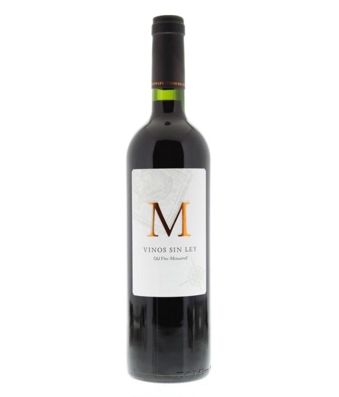 Vinos sin Ley VSL Monastrell 2011, 75cl Vinos sin Ley VSL Monastrell 2011, 75cl