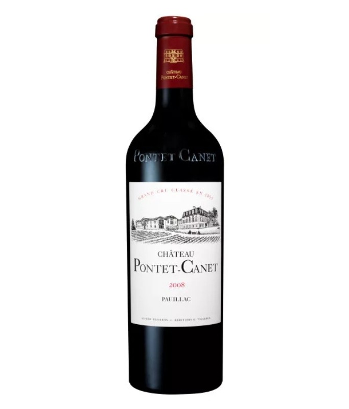 Château Pontet Canet 2008, 12000cl Château Pontet Canet 2008, 12000cl