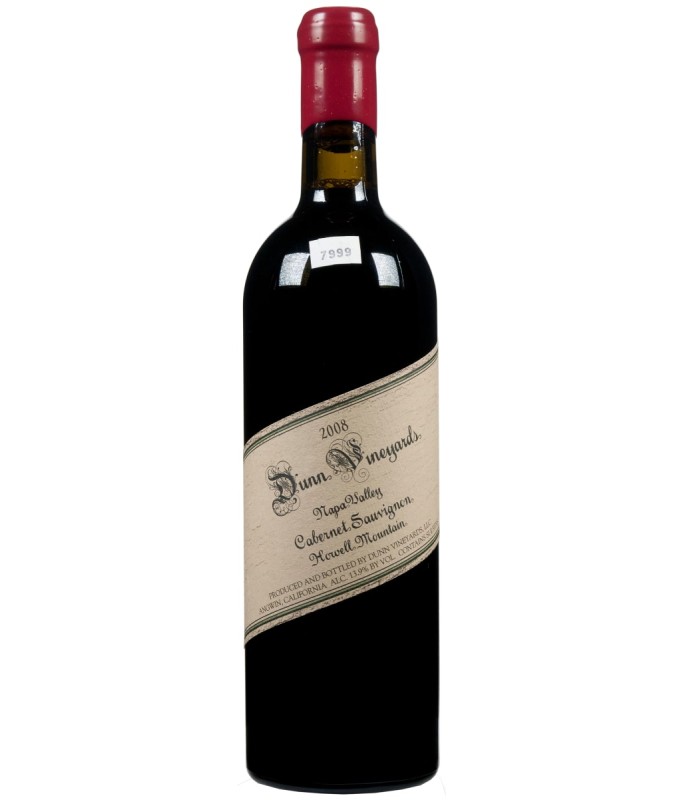 Cabernet Sauvignon Howell Mountain 2008, 75cl