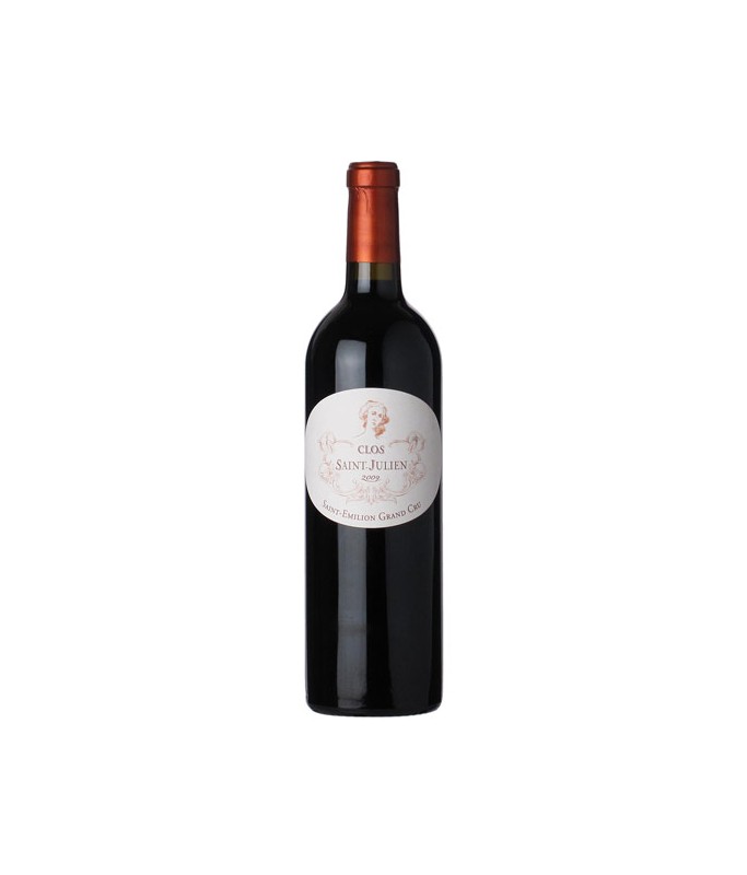 Château Clos Saint-Julien 2009, 75cl Château Clos Saint-Julien 2009, 75cl