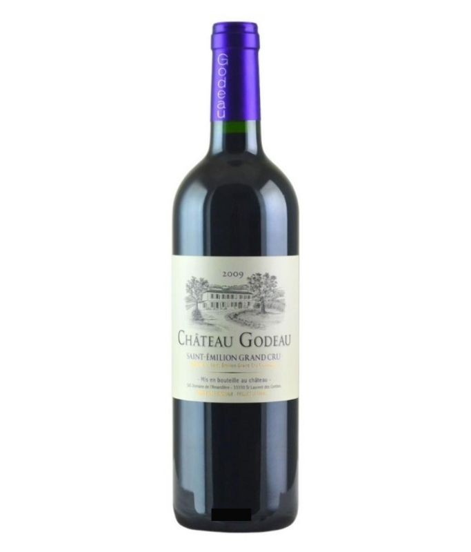 Château Godeau 2009, 75cl