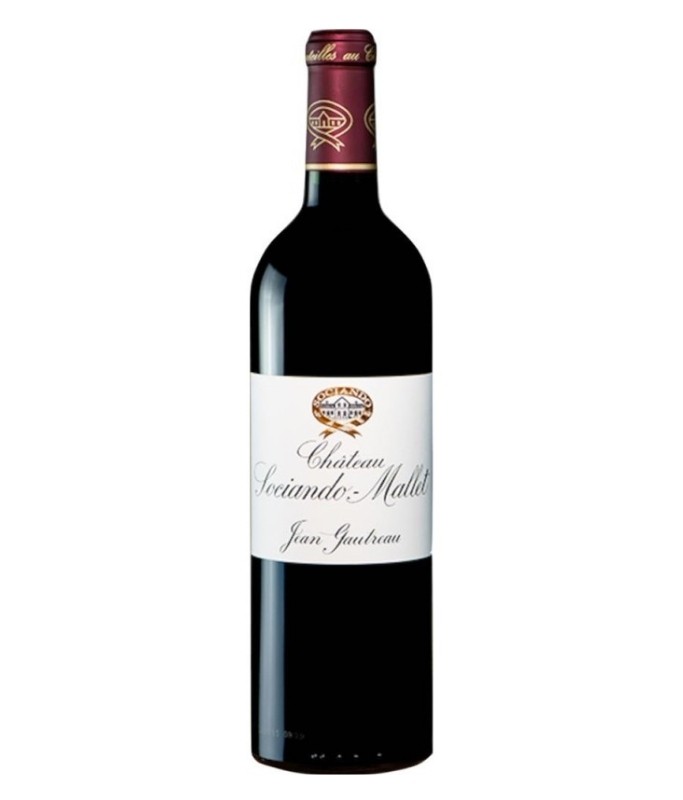 Château Sociando-Mallet 2004, OWC 12 x 75cl