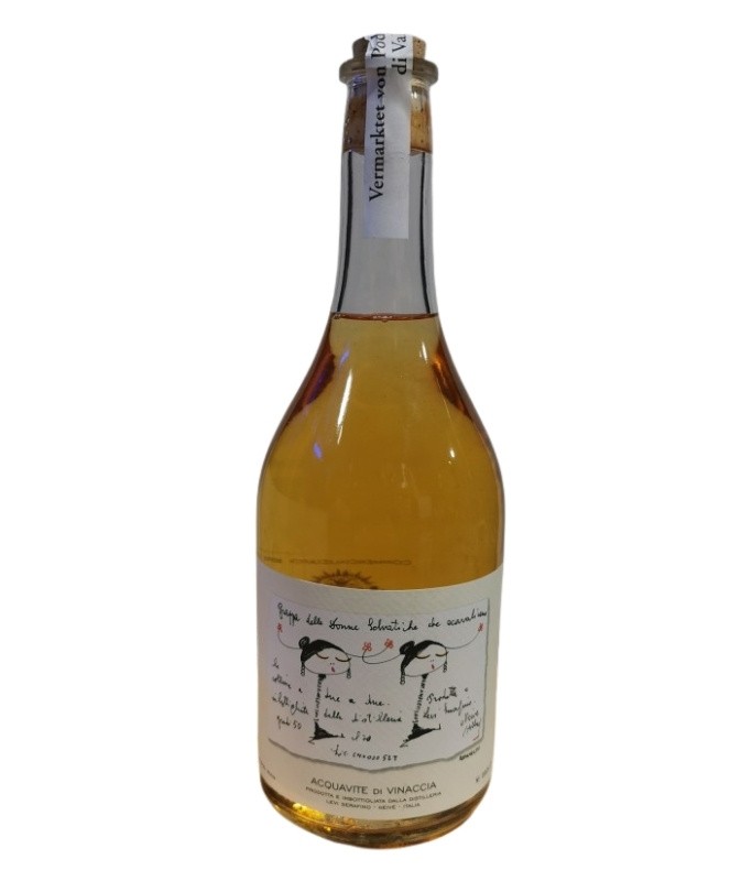 Grappa delle Donne Selvatiche che Scavalicano le Colline a Due a Due 2009, 70cl Grappa delle Donne Selvatiche che Scavalicano le Colline a Due a Due 2009, 70cl