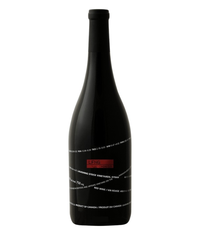 Laughing Stock Vineyards Syrah 2014, 75cl Laughing Stock Vineyards Syrah 2014, 75cl